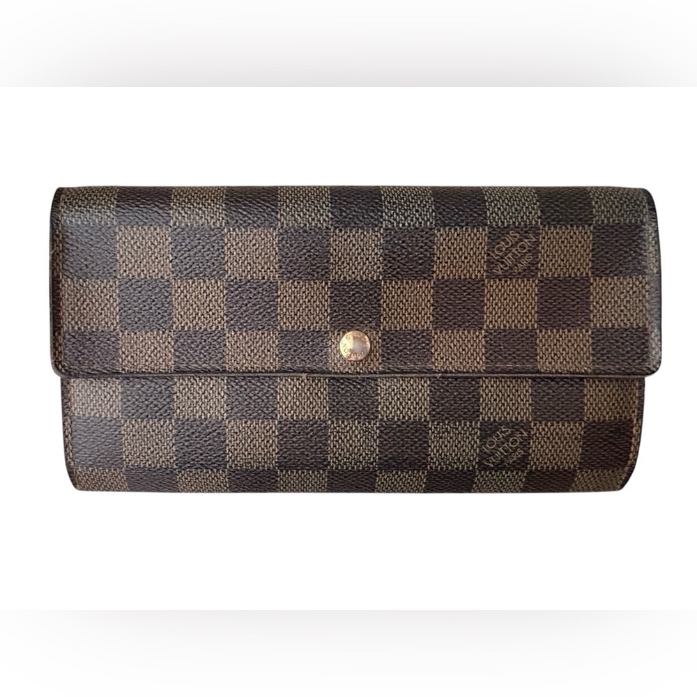 Louis Vuitton Sarah Waller in Daniel Ebene Canvas